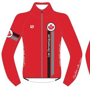 3/$188❤️Giordana FR-C PRO 300 winter cycling jacket Les Domestiques Club Canada